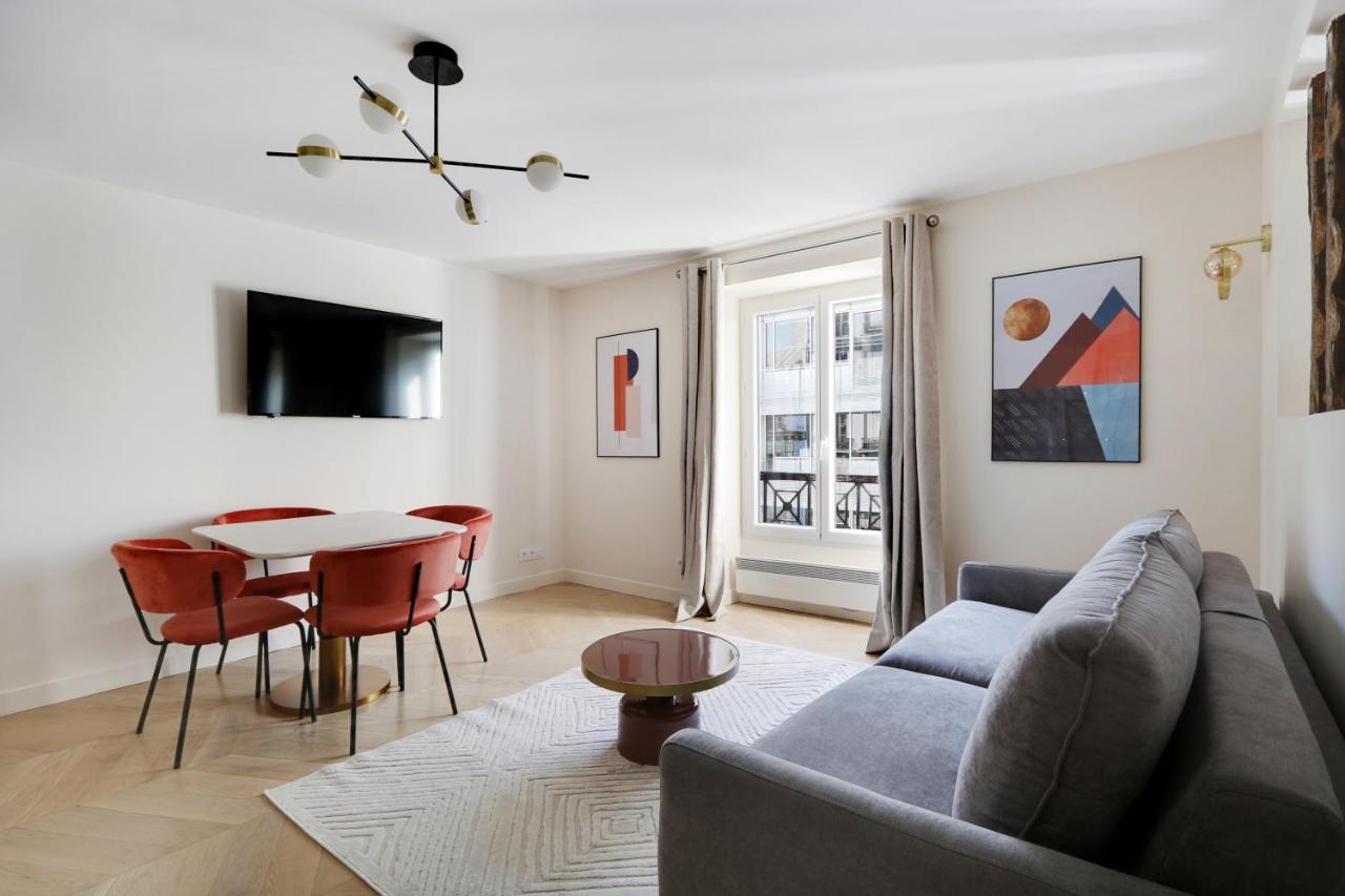 Pick A Flat'S Apartments In Saint-Lazare - Rue De Londres ปารีส ภายนอก รูปภาพ