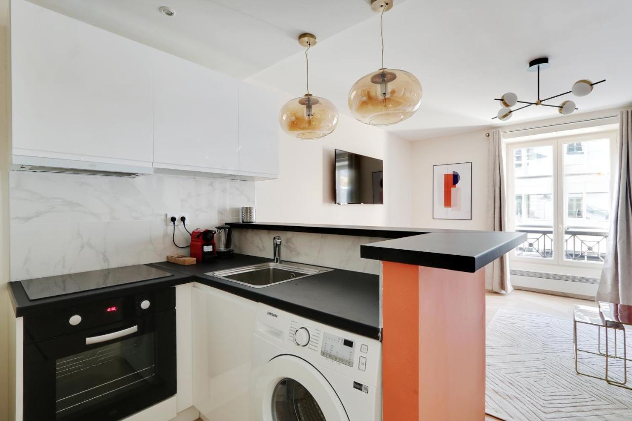 Pick A Flat'S Apartments In Saint-Lazare - Rue De Londres ปารีส ภายนอก รูปภาพ