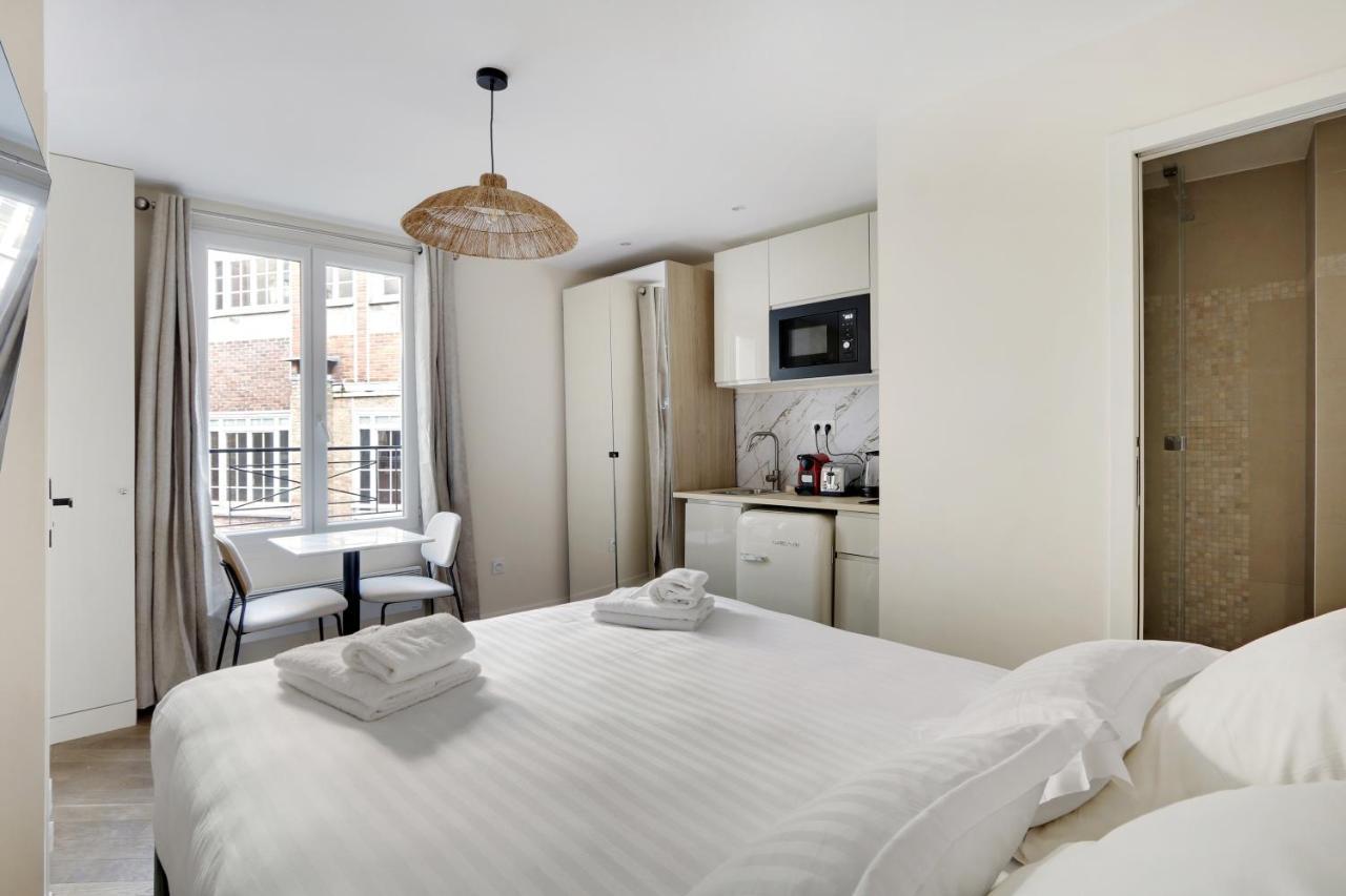 Pick A Flat'S Apartments In Saint-Lazare - Rue De Londres ปารีส ภายนอก รูปภาพ