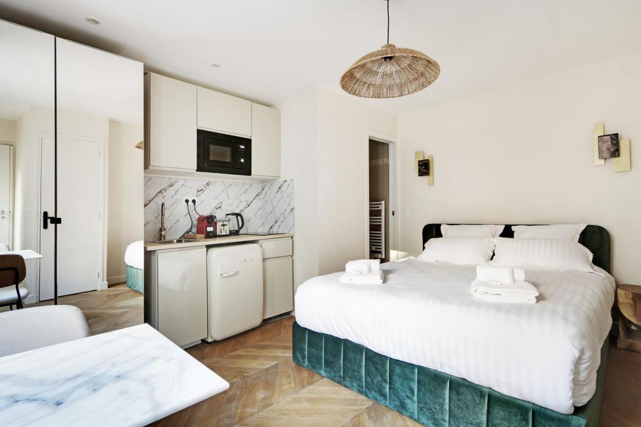 Pick A Flat'S Apartments In Saint-Lazare - Rue De Londres ปารีส ภายนอก รูปภาพ