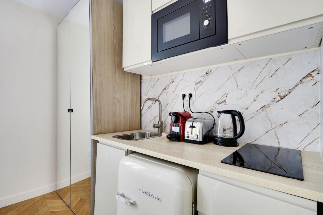 Pick A Flat'S Apartments In Saint-Lazare - Rue De Londres ปารีส ภายนอก รูปภาพ
