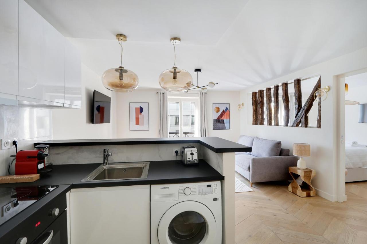 Pick A Flat'S Apartments In Saint-Lazare - Rue De Londres ปารีส ภายนอก รูปภาพ